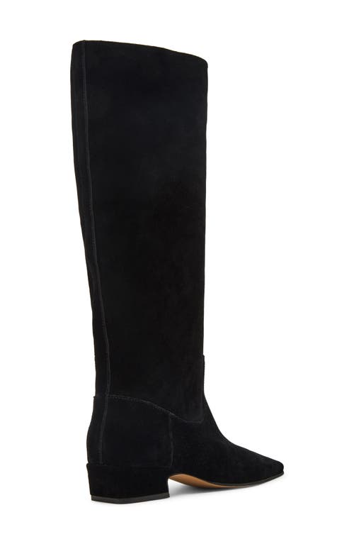 Steve Madden Dantelle Knee High Boot In Black