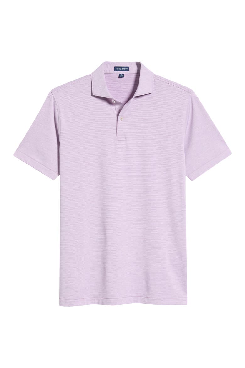 Crown Crafted Performance Jersey Polo, Alternate, color, SOFT ORCHID