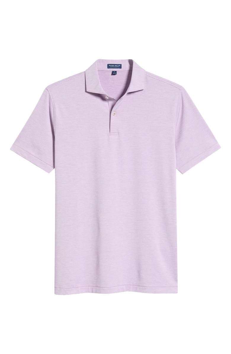 Peter Millar Crown Crafted Performance Jersey Polo, Alternate, color, Soft Orchid