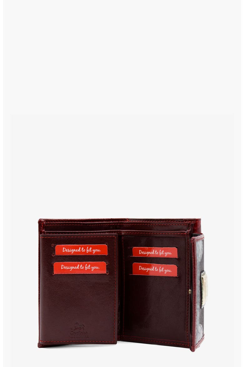 Royal Wallet 203, Alternate, color, Navy / Red / White / Silver