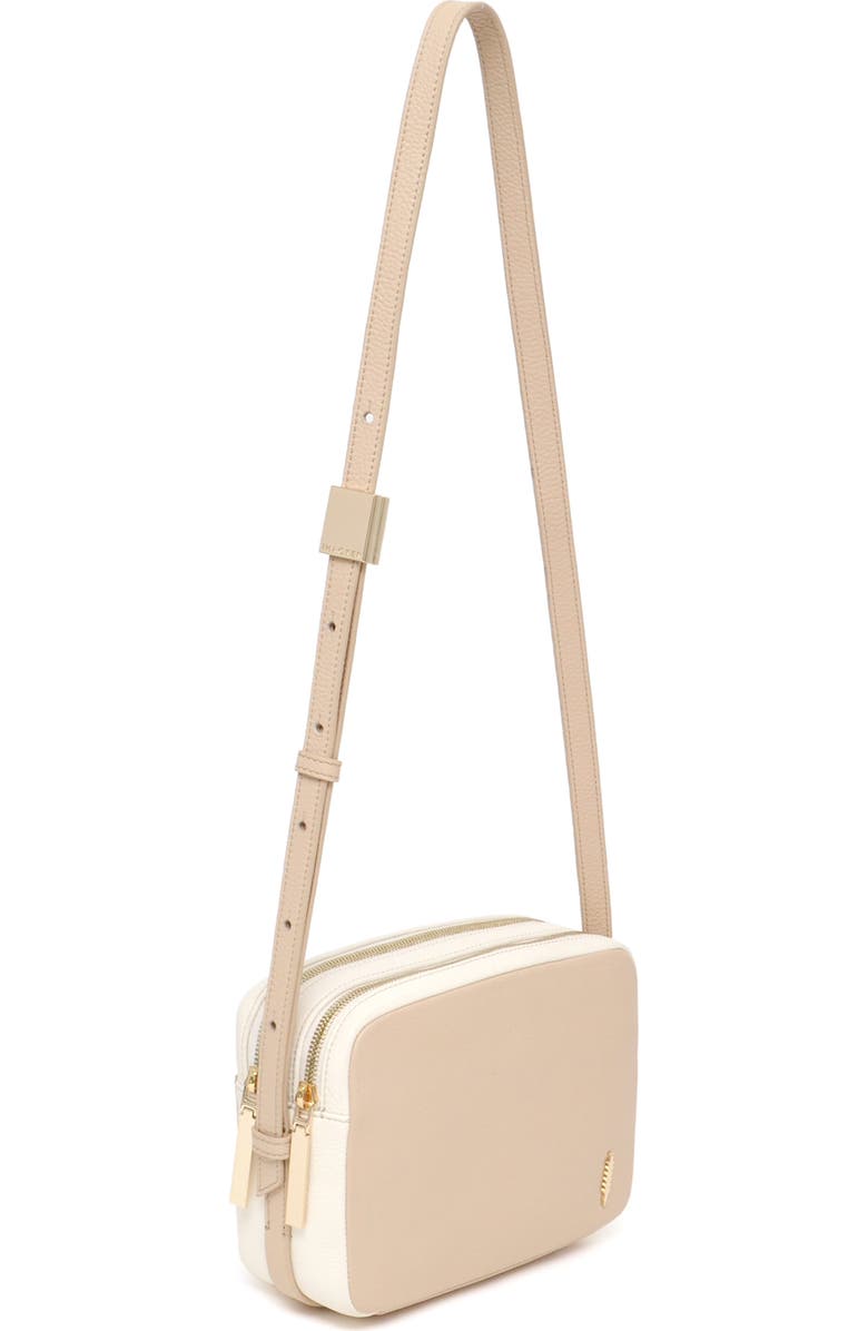 Thacker Shay Crossbody Bag, Alternate, color, Sand/Eggshell