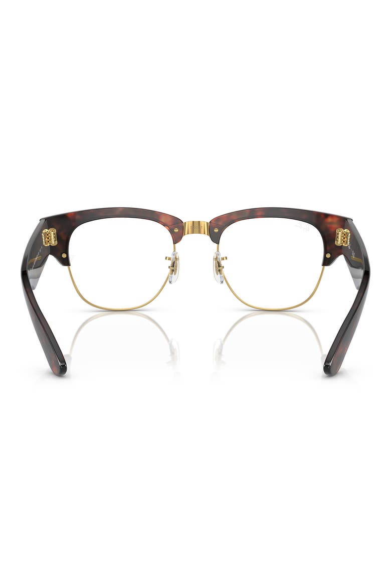 50mm Square optical glasses, Alternate, color, TORTOISE
