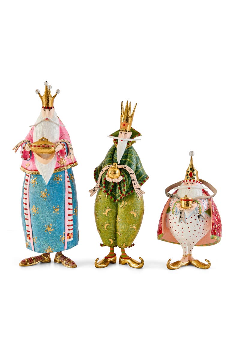 Patience Brewster Nativity Wise Men, Main, color, MULTI