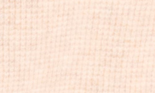 Halogen ® Waffle Stitch Hooded Sweater In Neutral