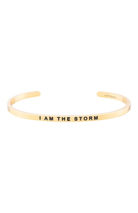 I Am The Storm bracelet