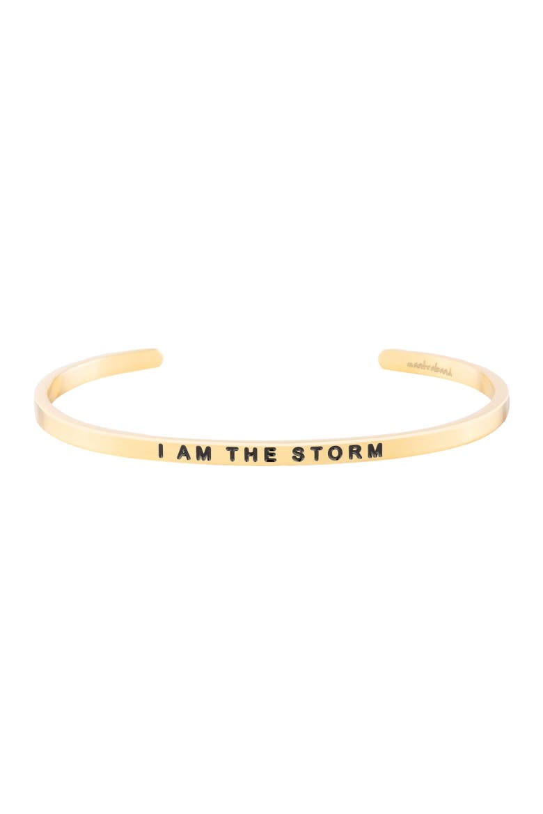 I Am The Storm bracelet video