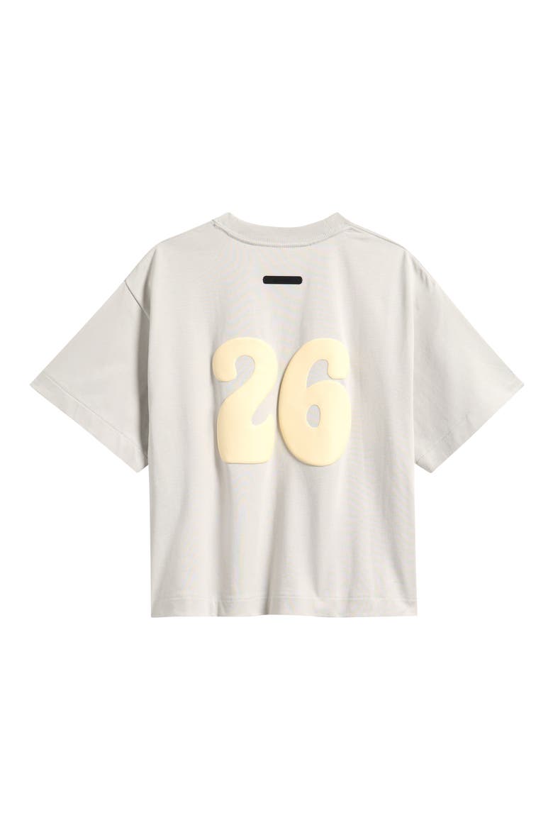 Kids' Cotton Graphic T-Shirt, Alternate, color, OVERCAST