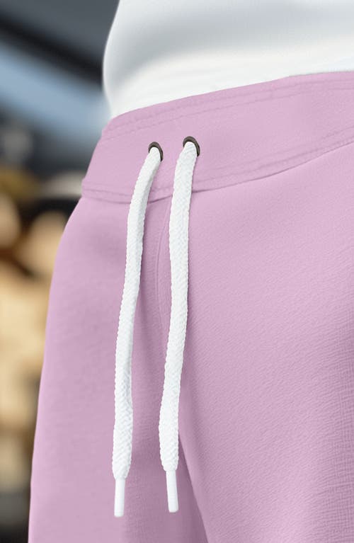 Dalix Astronaut Jogger Sweatpant In Lavender