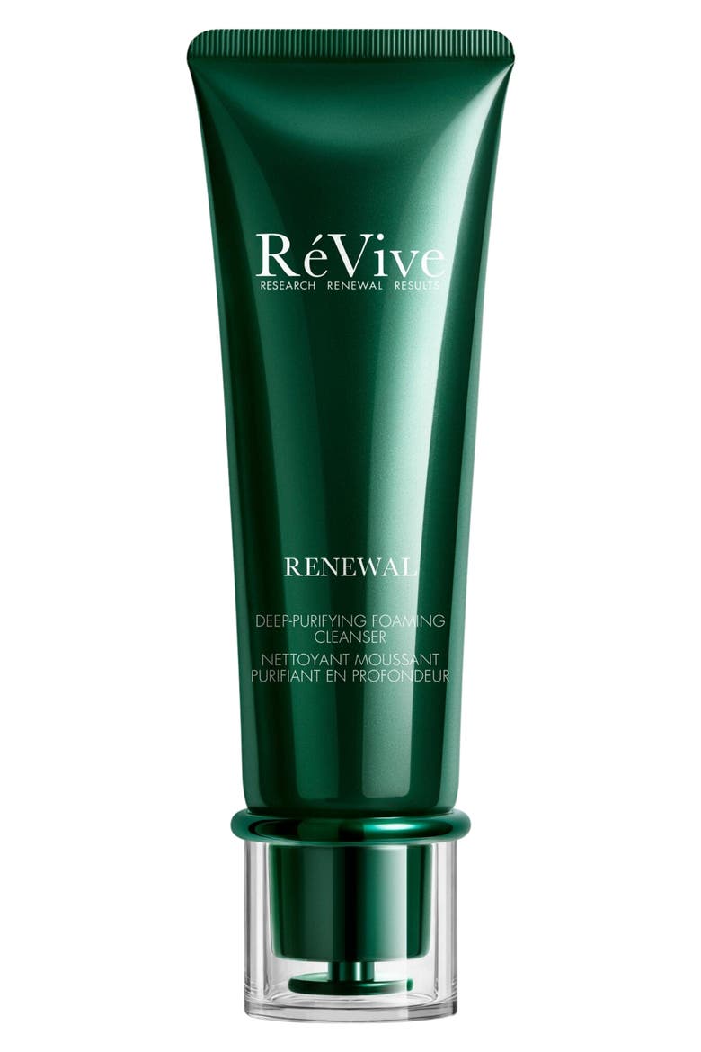 Renewal Deep Purifying Foaming Cleanser, Main, color, NO COLOR