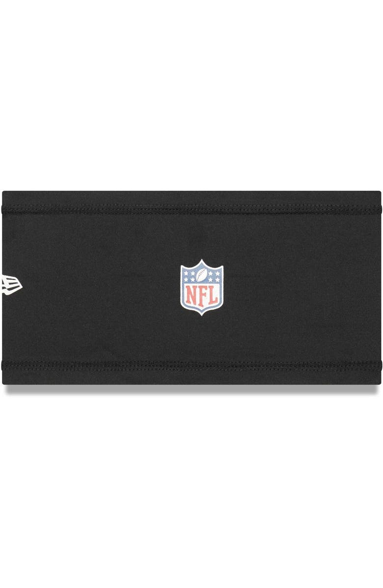 New Era Black Buffalo Bills Official Training Camp COOLERA Headband, Alternate, color,