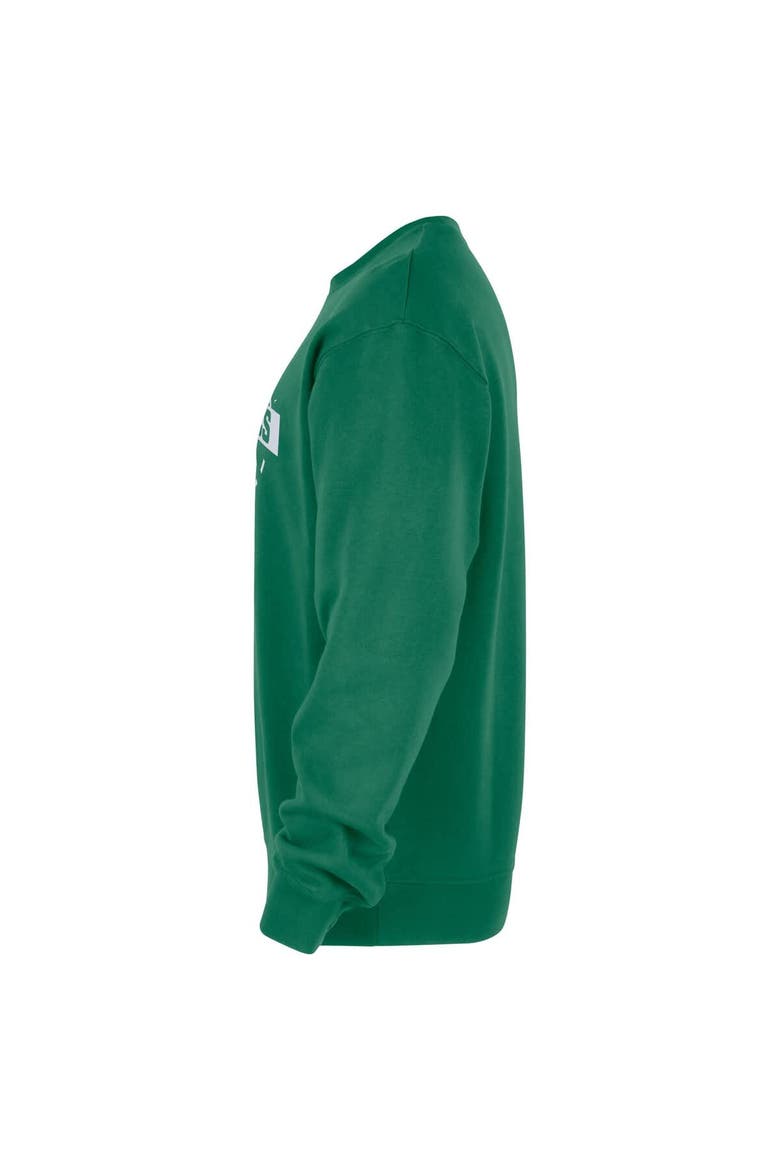 Men's Nike  Kelly Green Boston Celtics 2025/26 Authentic Practice Club Sweatshirt, Alternate, color, Kelly Green