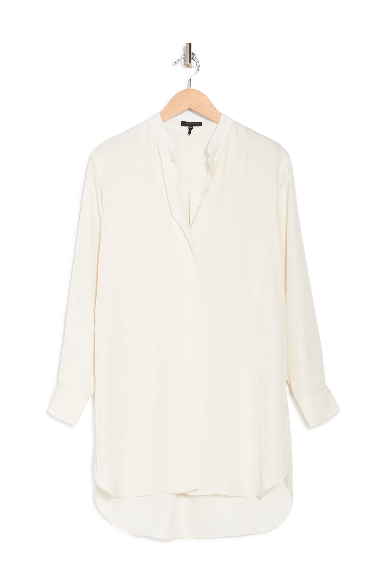 rag & bone Margot Chiffon Tunic (Women) | Nordstromrack