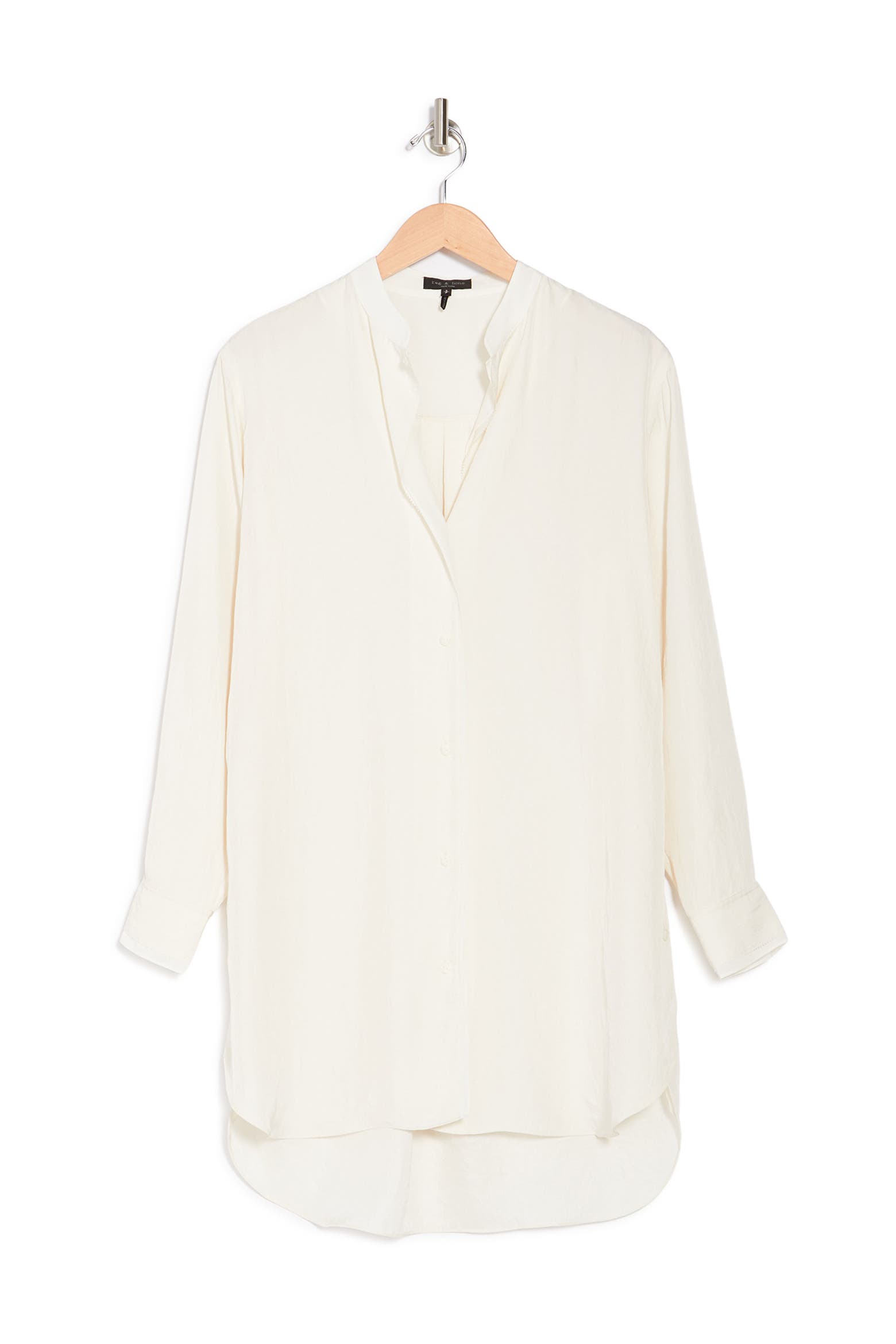 Rag Rug Making Frames rag & bone Margot Chiffon Tunic (Women) | Nordstromrack