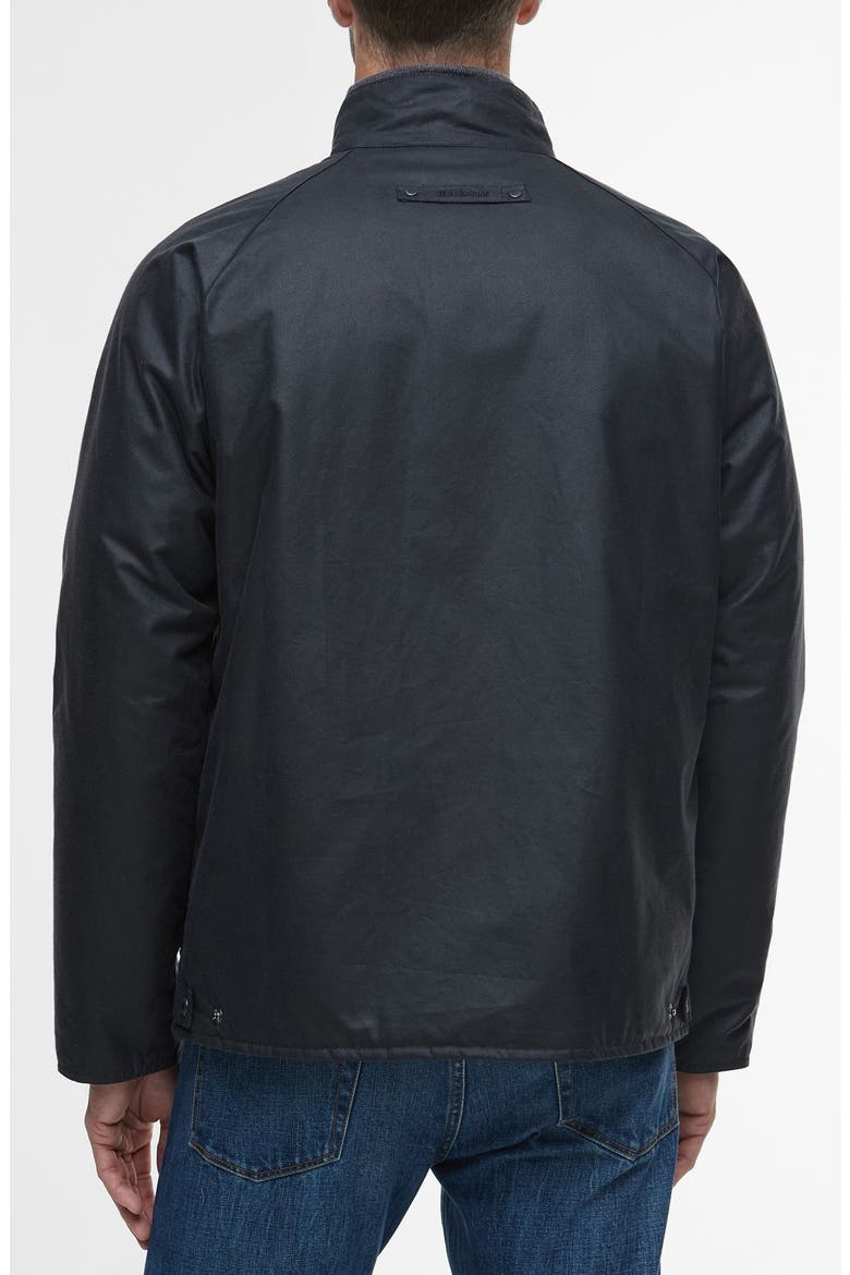 Cordhill Waxed Cotton Jacket, Alternate, color, NAVY