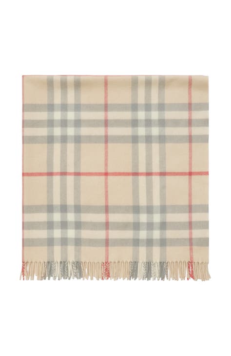 Baby Burberry Blankets Quilts Receiving Swaddling Nordstrom