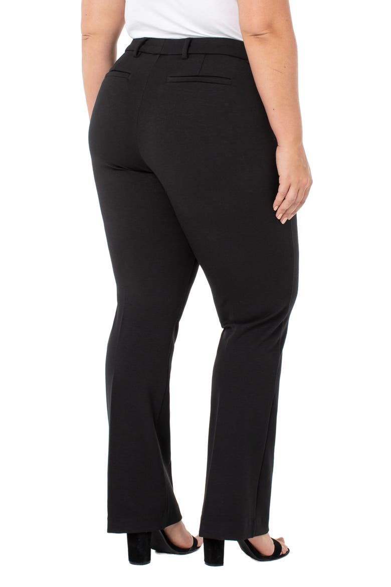 Bootcut Trousers, Alternate, color, BLACK