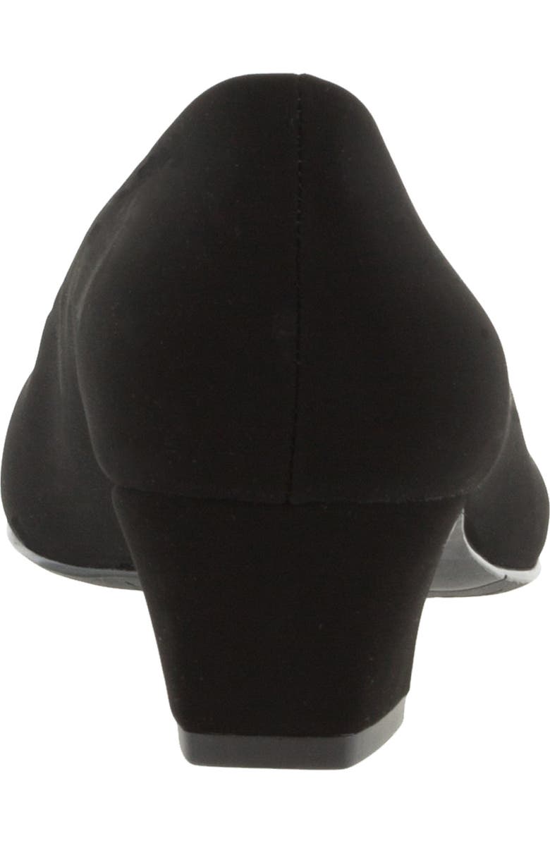 EASY STREET Prim Block Heel Pump, Alternate, color, Black Lamy