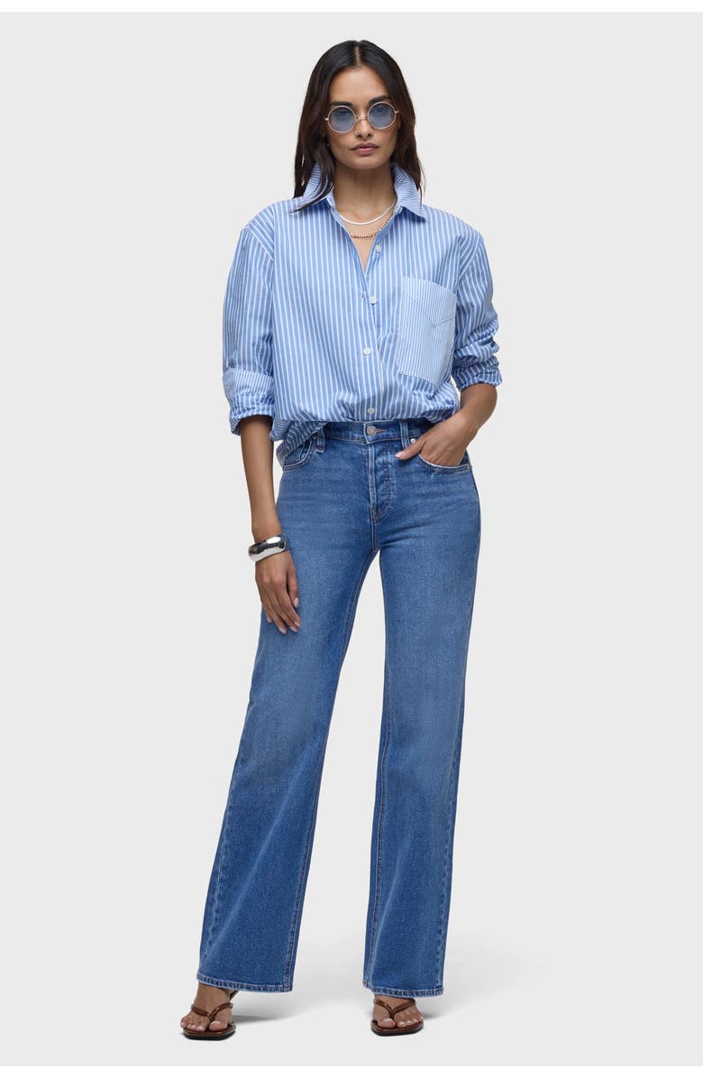 Hudson Jeans Rosie Wide Leg, Alternate, color, Still Waters