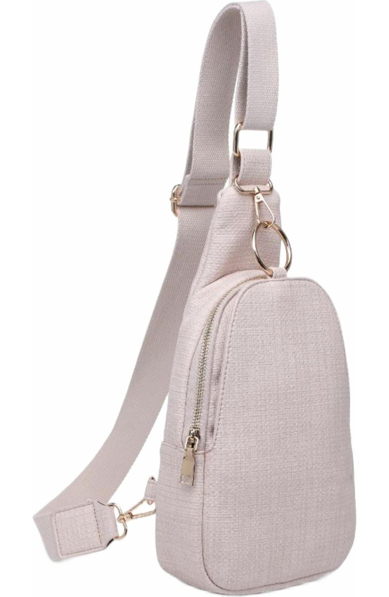 MODA LUXE Regina - Coated Canvas Sling Backpack, Alternate, color,
