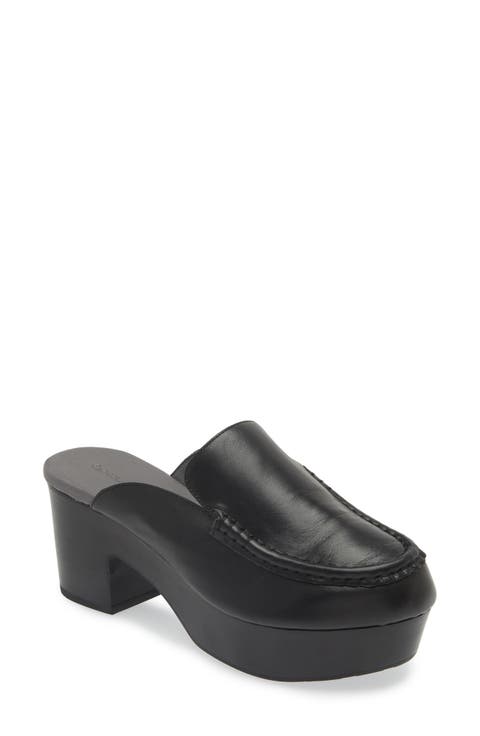 Gemm Platform Loafer Mule (Women)