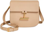 TOM FORD Mini Tara Grained Leather Crossbody Bag