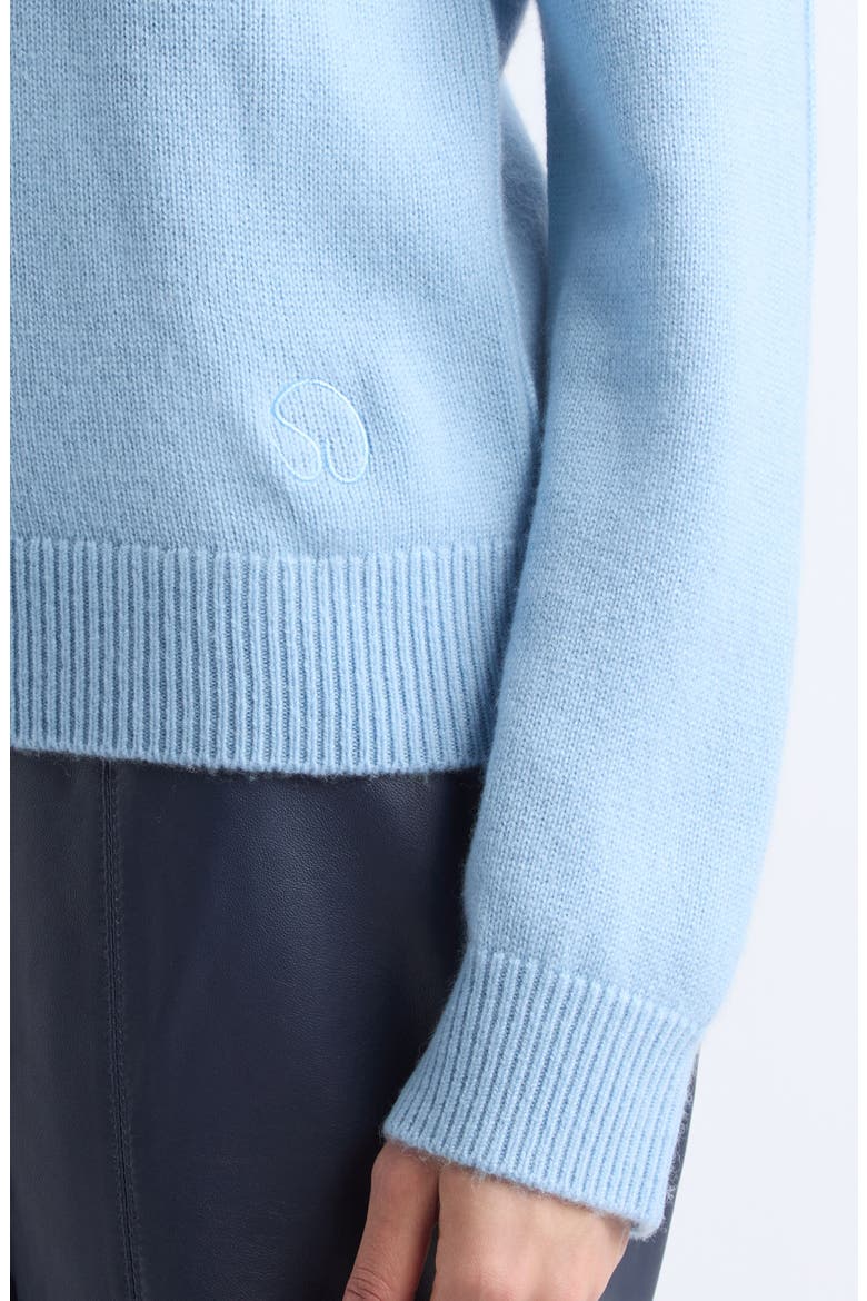 Cashmere Sweater, Alternate, color, POWDER BLUE