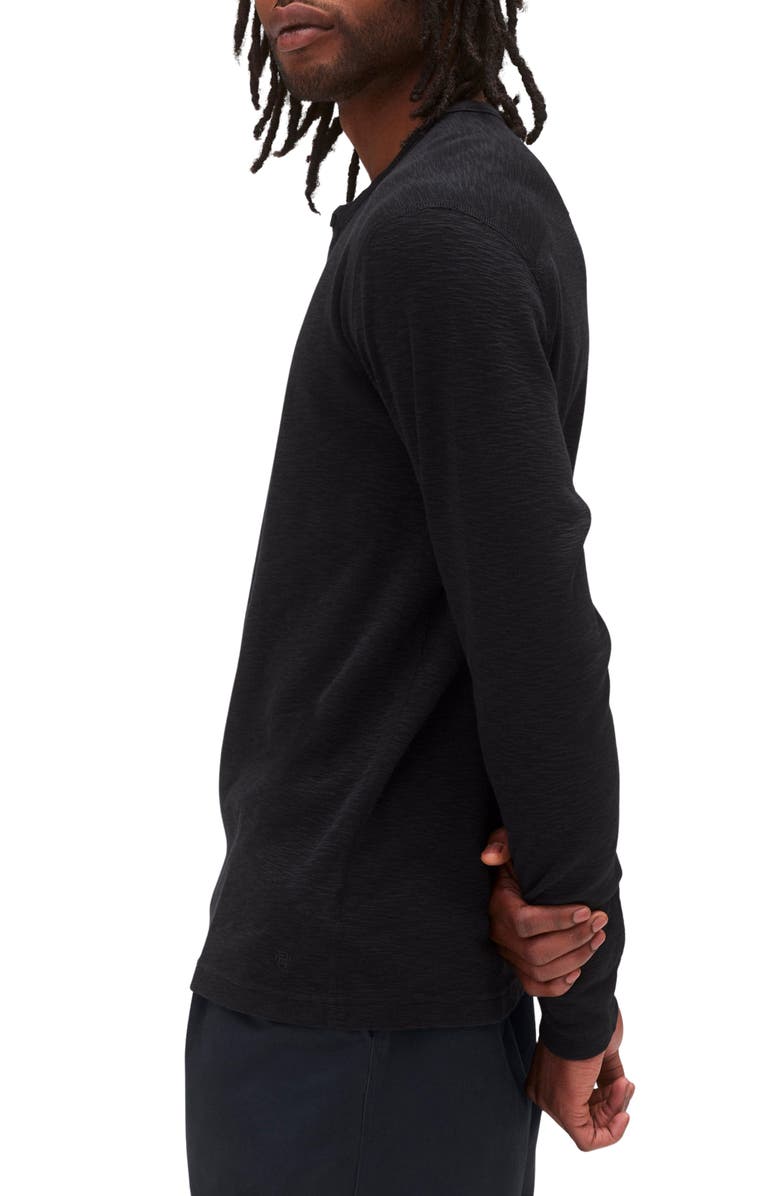 Reigning Champ 1x1 Slub Henley, Alternate, color,