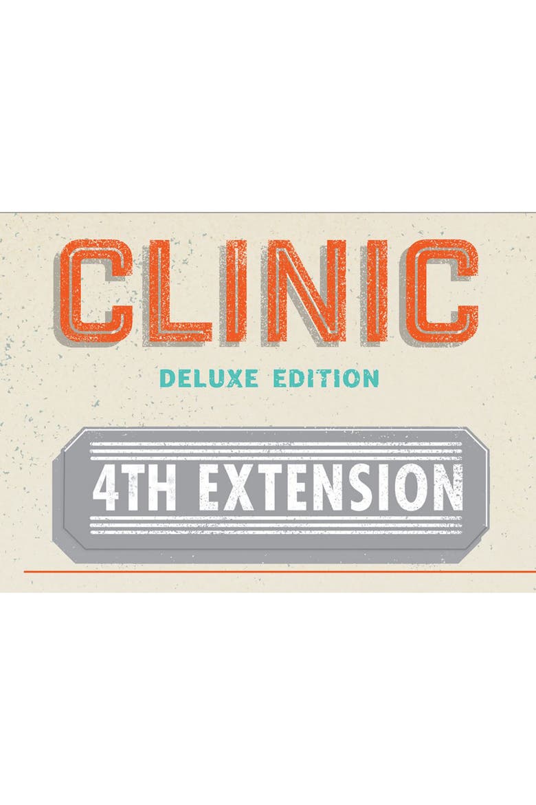 Clinic Deluxe Extension 4 Strategy Board Game, Alternate, color, Multicolored