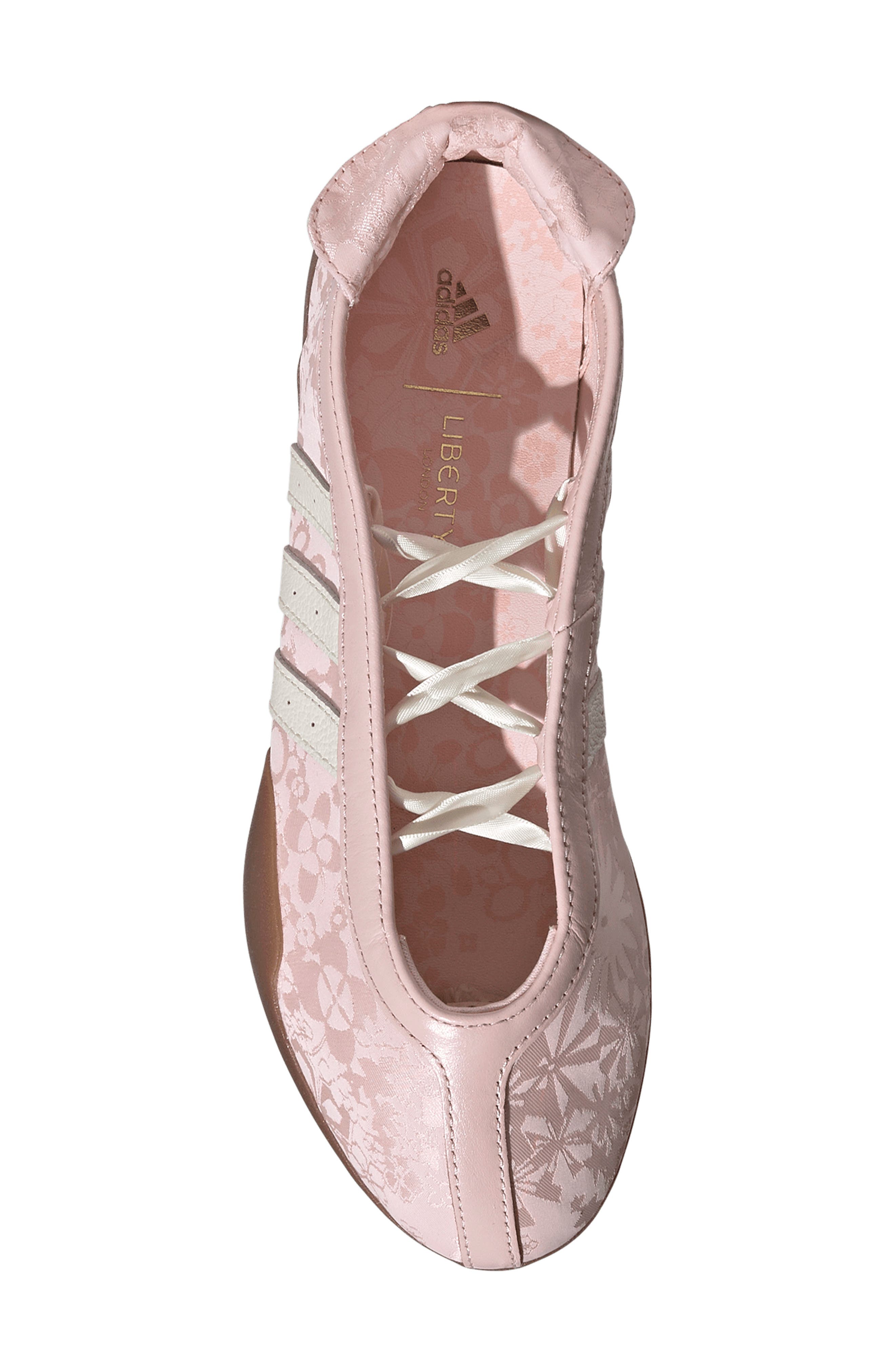 Taekwondo Mei Ballet Sneaker, Alternate, color, SANDY PINK