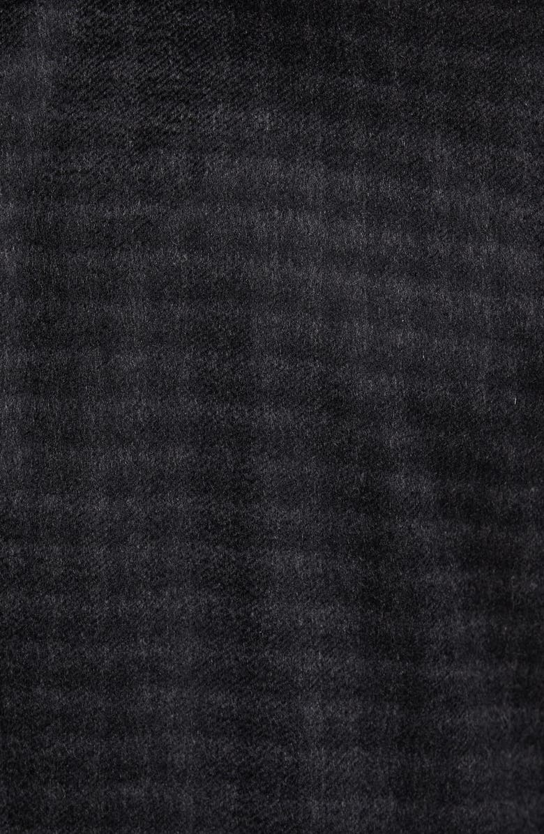 Monte Rosso Cameron Check Cashmere Overcoat, Alternate, color,