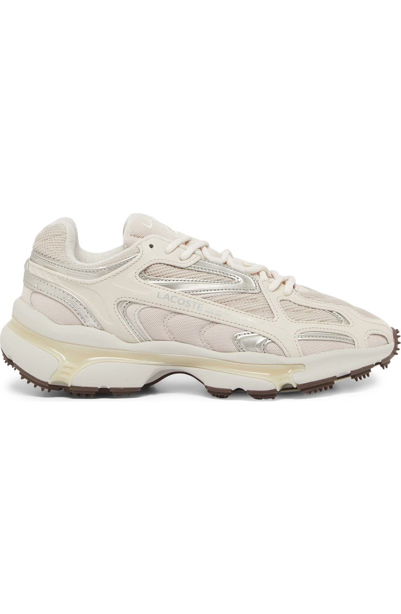Lacoste L003 2K24 Sneaker, Alternate, color, Off White/ Off White