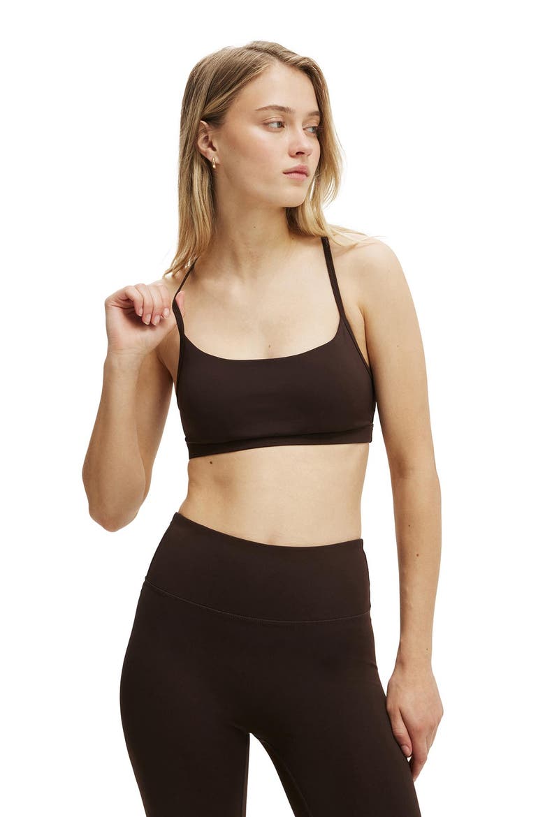 Women's Active 365 Keyhole Crop, Alternate, color, French Roast