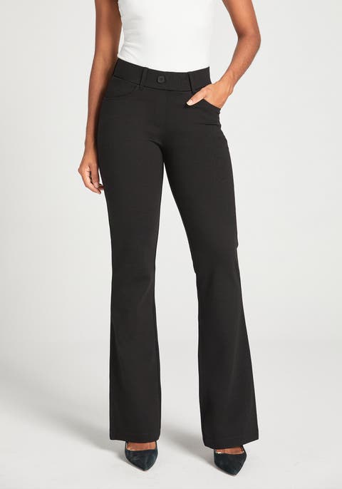 7 Pocket DPYP Dress Pant Yoga Pants Bootcut