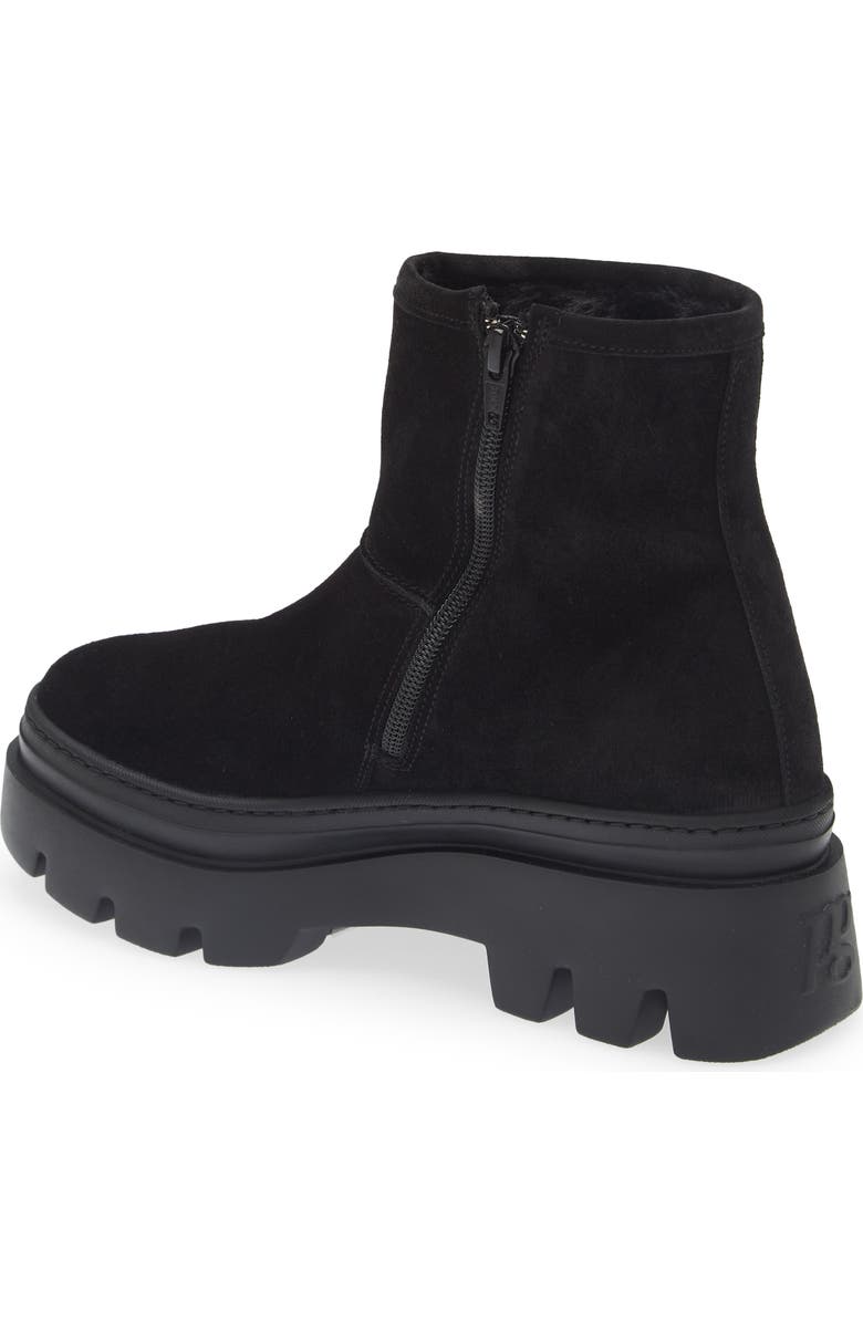 Paul Green Shelly Faux Fur Lined Boot, Alternate, color,