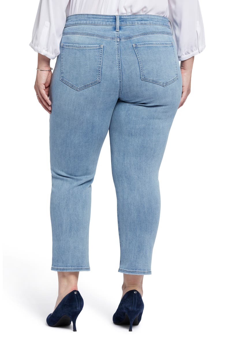 Marilyn Ankle Straight Leg Jeans, Alternate, color, LAKEFRONT