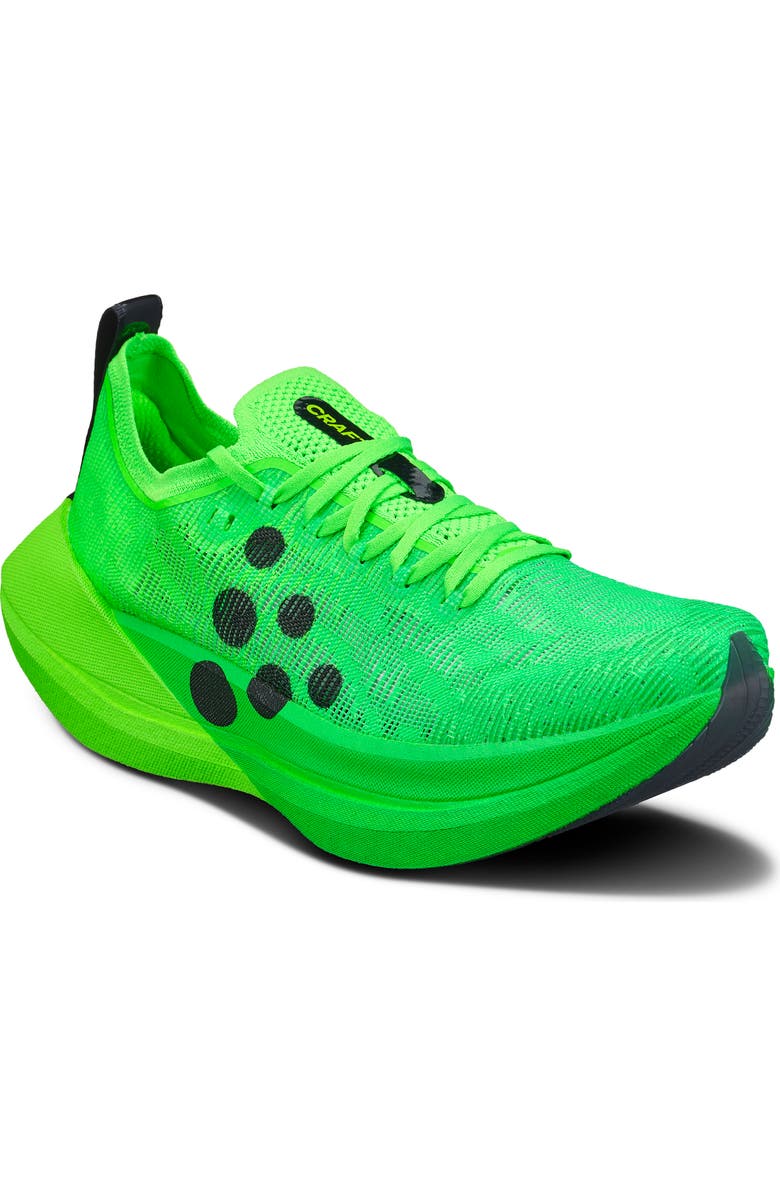 Craft Kype Pro Running Shoe, Main, color, Team Green