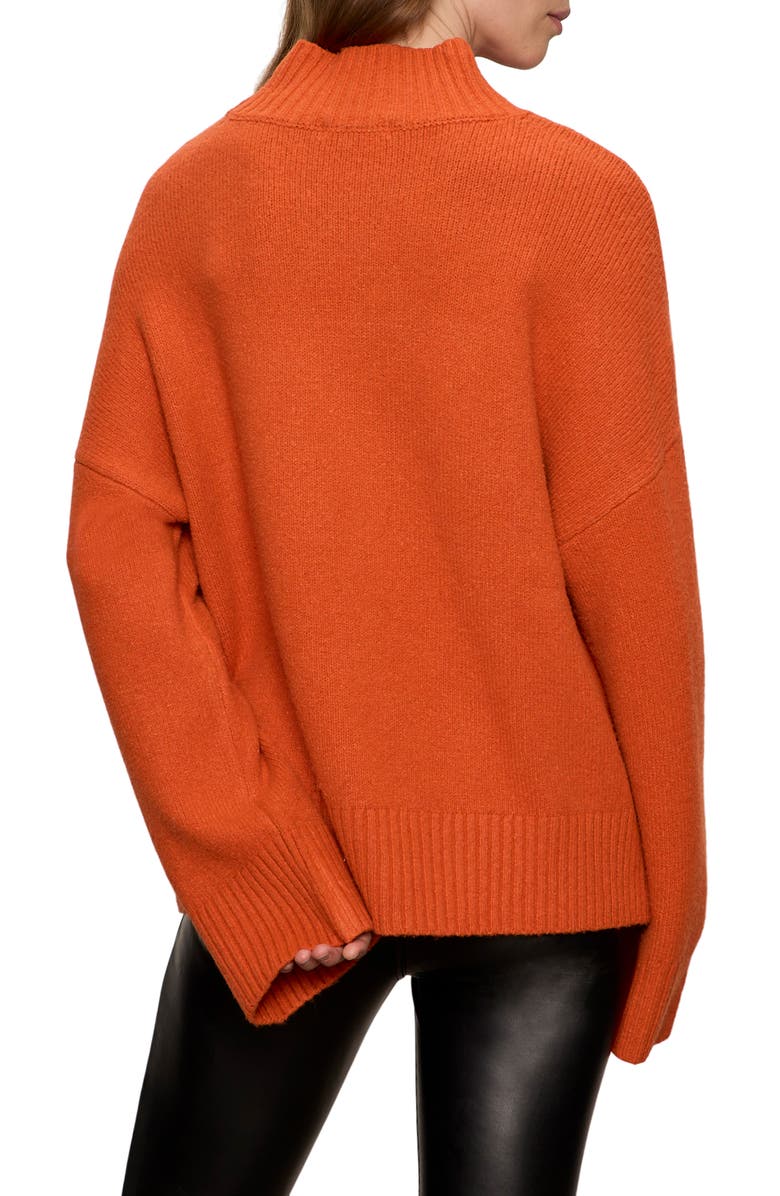 Sanctuary Aprés Sweater, Alternate, color, Ski Orange