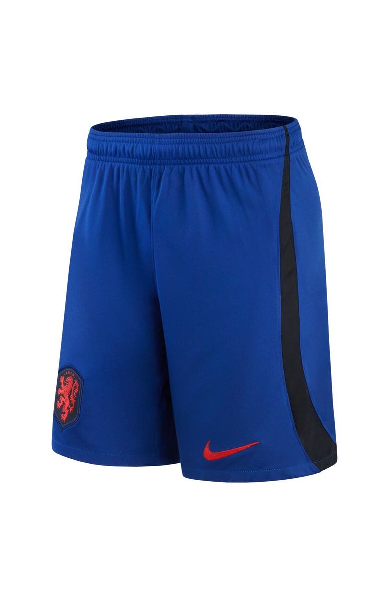 Nike Men's Nike Royal Netherlands National Team Away Performance Stadium Shorts, Alternate, color, 