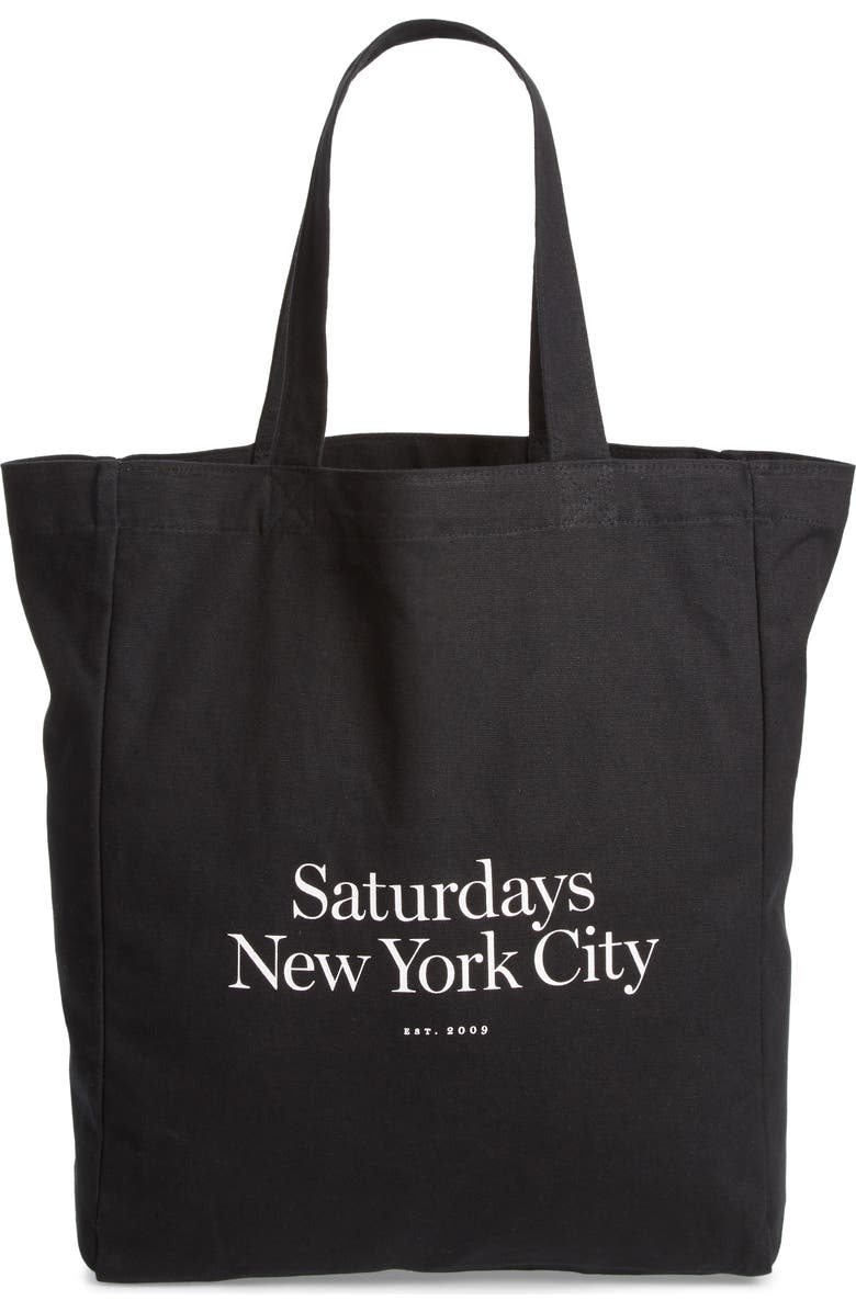 Saturdays NYC Miller Standard Tote Bag, Main, color,