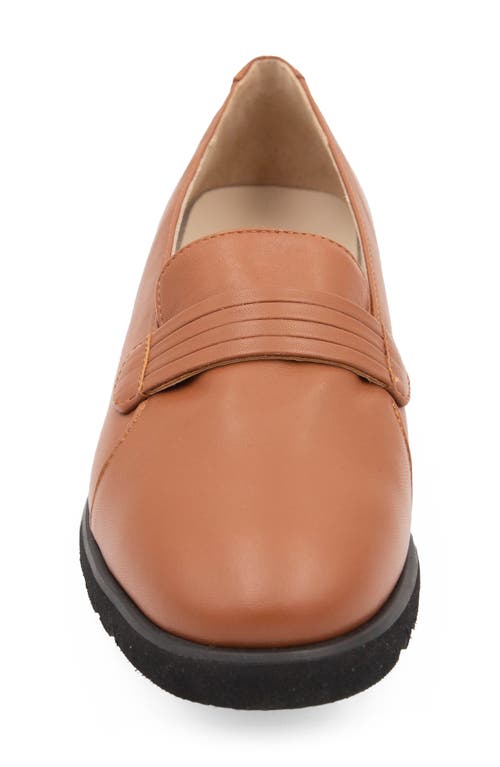 Amalfi By Rangoni Epidoterro Wedge Loafer In Mou Parmasoft
