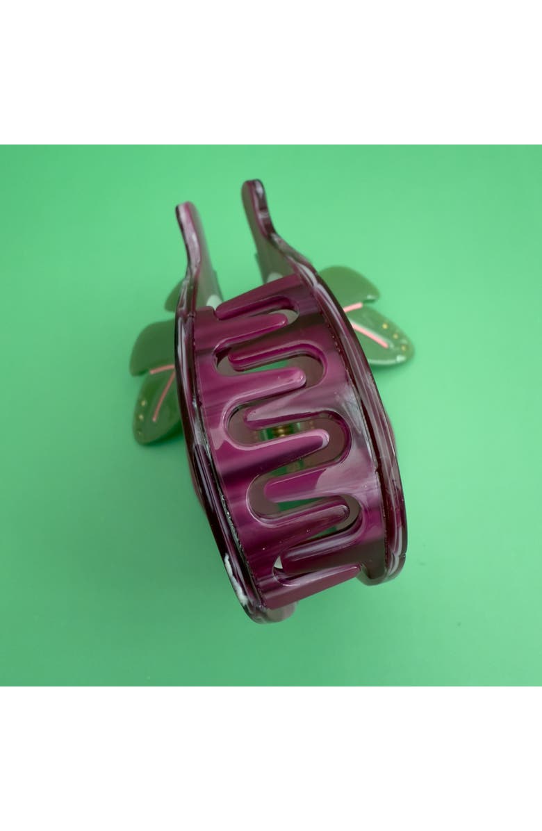 Centinelle Fig Hair Claw, Alternate, color,