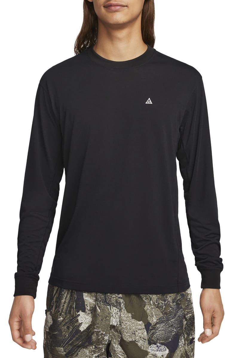 Nike Men's Dri-FIT ACG Goat Rocks Long Sleeve T-Shirt, Main, color,