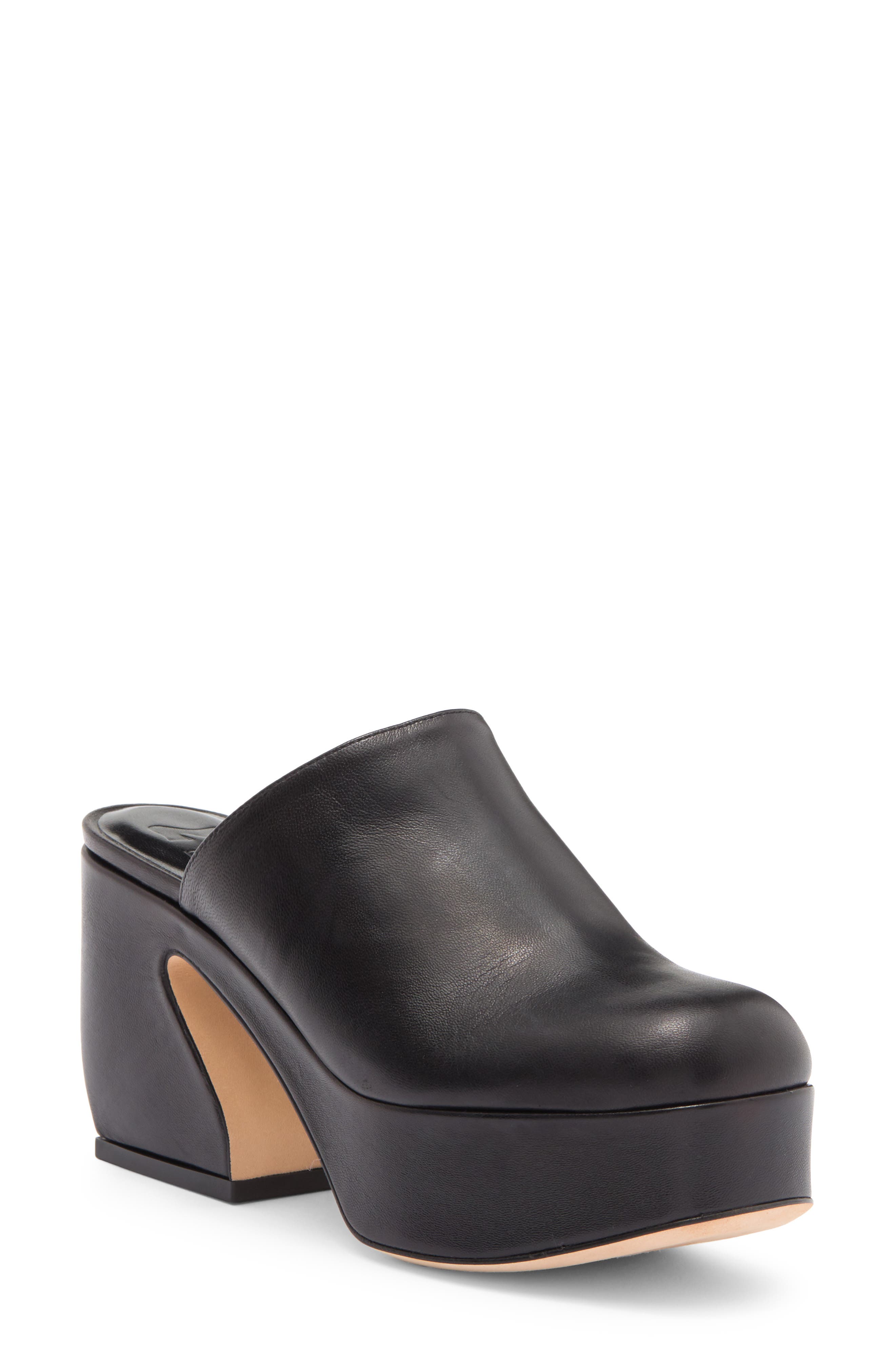 Sergio Rossi Platform Mule, Main, color, 