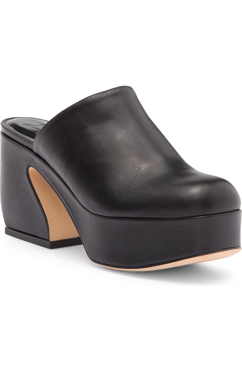 Sergio Rossi Platform Mule, Main, color,