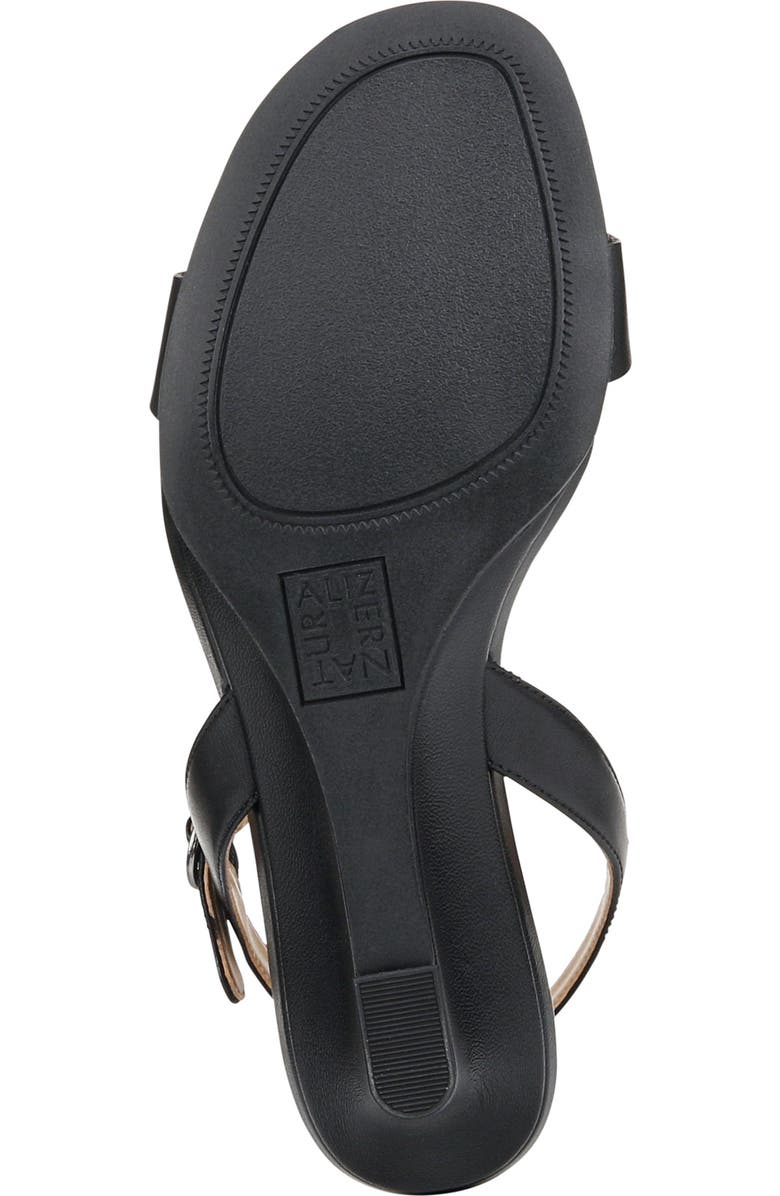 Naturalizer Lacey Ankle Strap Wedge Sandal, Alternate, color,