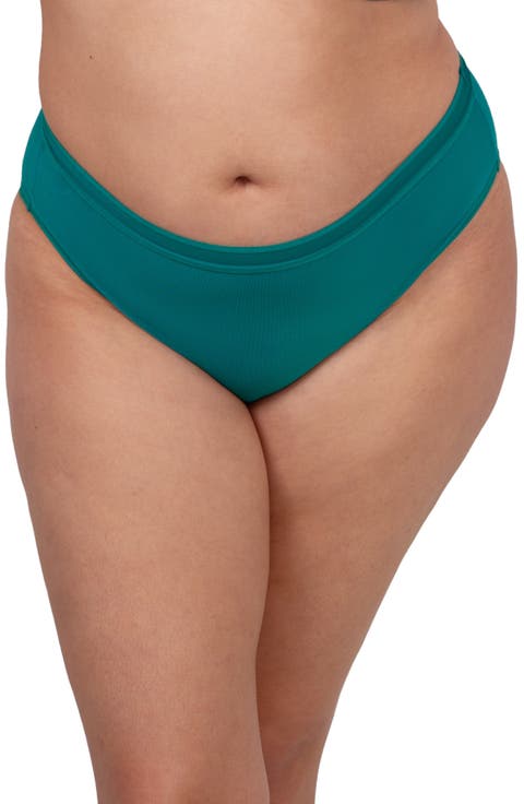 Sheer Mesh High Cut Briefs