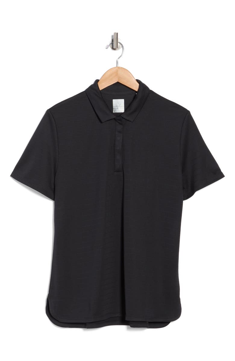 Callaway Solid Hue Polo, Main, color, Black