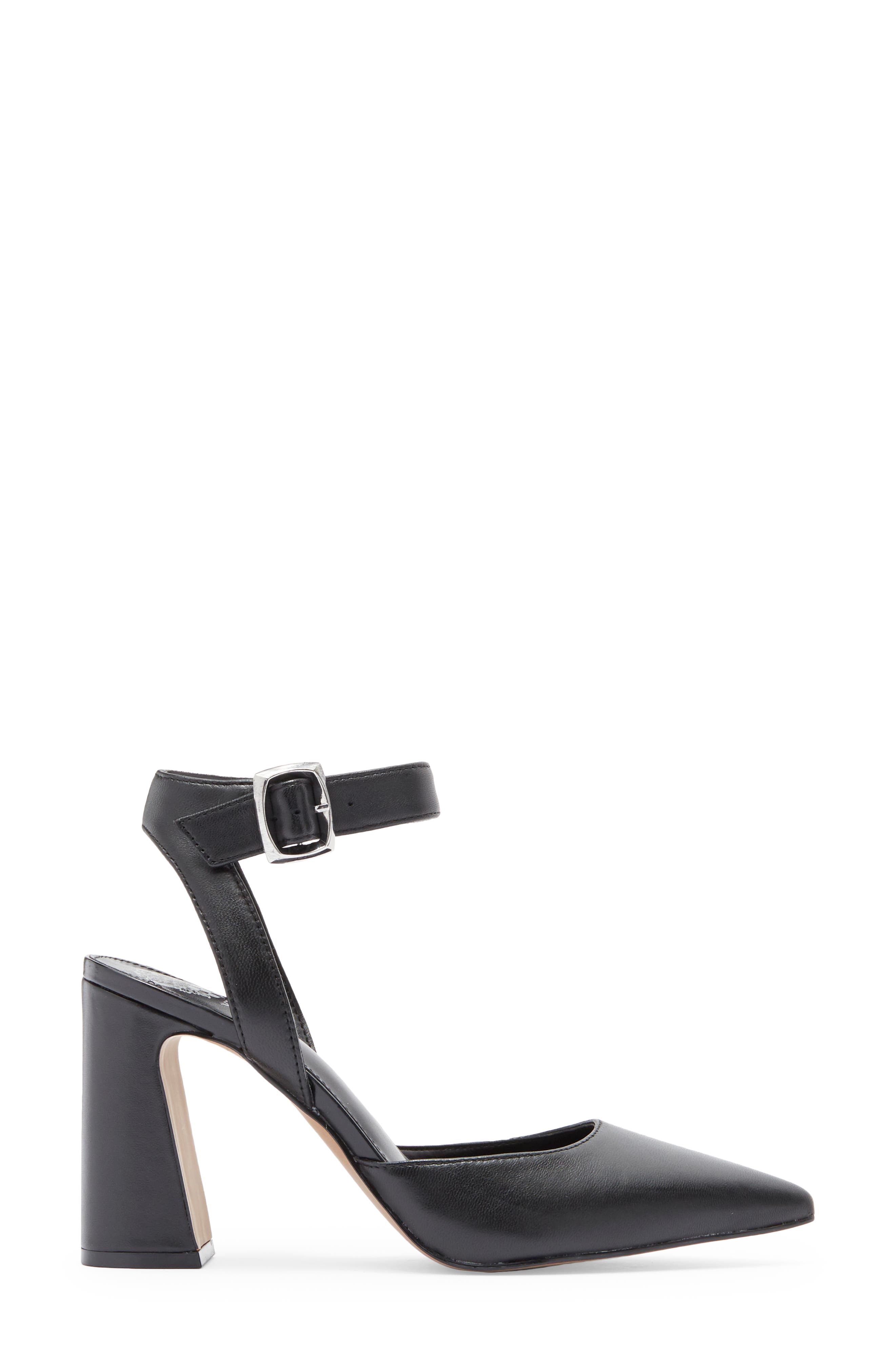 Vince Camuto Alarica Ankle Strap Pointed Toe Pump, Alternate, color, 