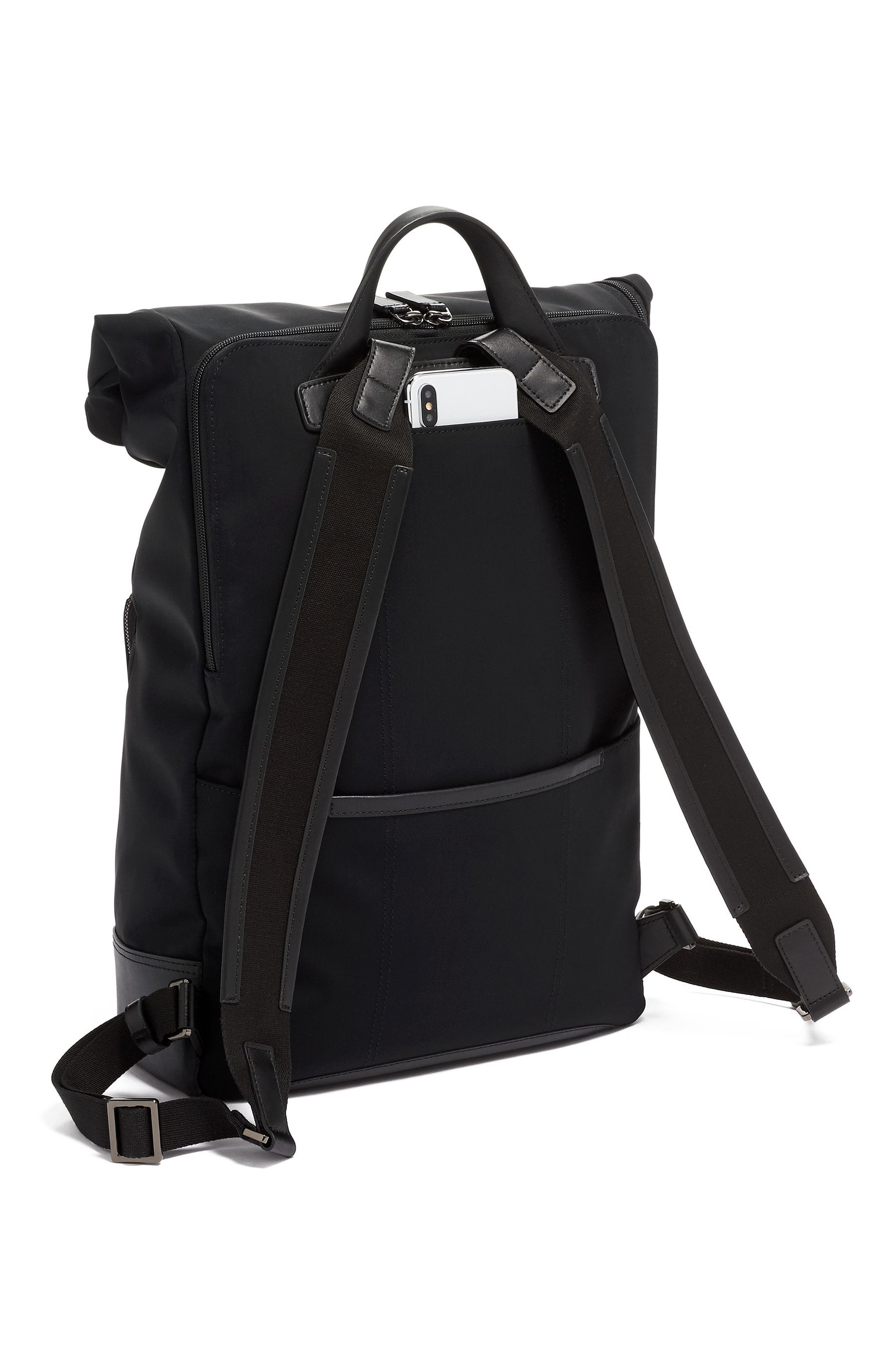 TUMI Harrison Oak Rolltop Backpack, Alternate, color, 