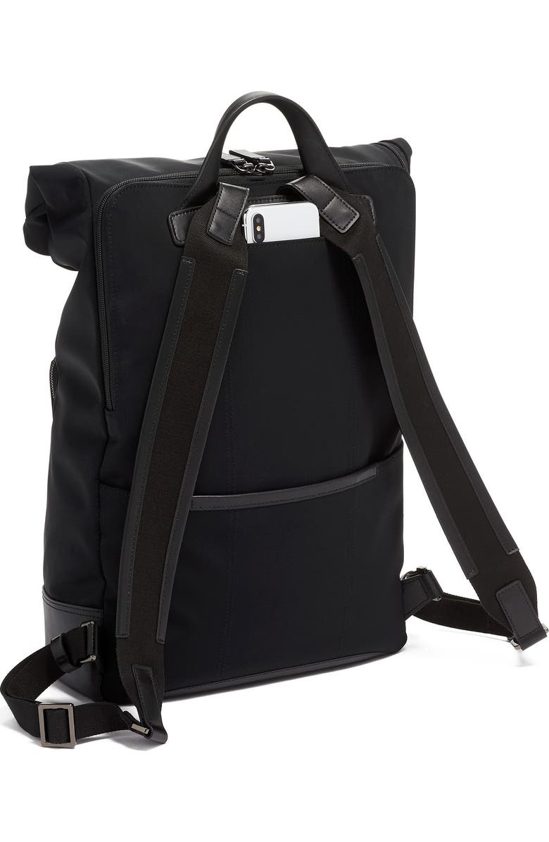 TUMI Harrison Oak Rolltop Backpack, Alternate, color,